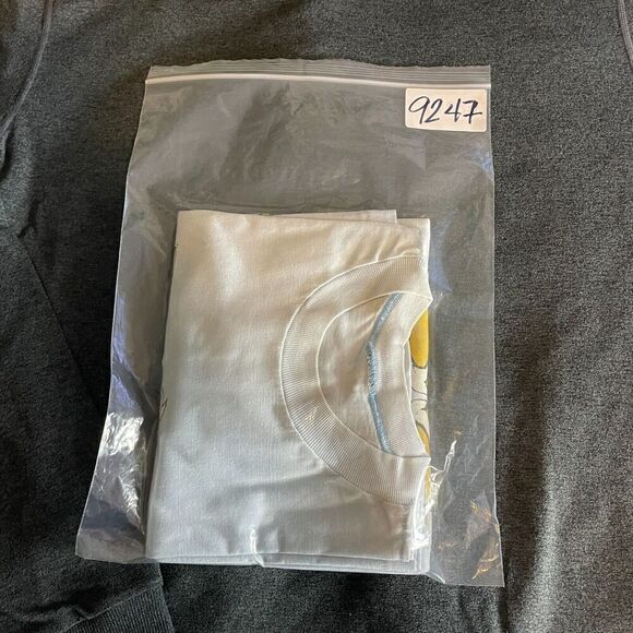 Vintage Shirt Mens Large Blue Hershey Chocolate Promo 80s Single Stitch - Picture 16 of 16